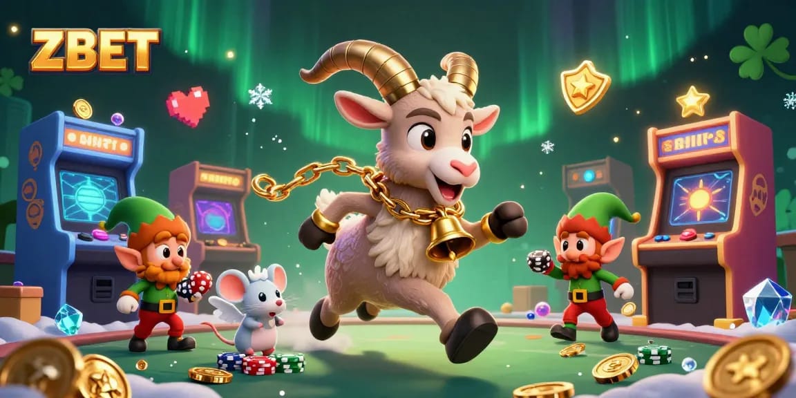 ZBET invites players into a vibrant casino scene with engaging characters and dynamic gaming elements.