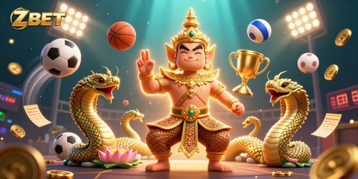 ZBET captivates players with thrilling sports betting excitement and vibrant gaming elements.