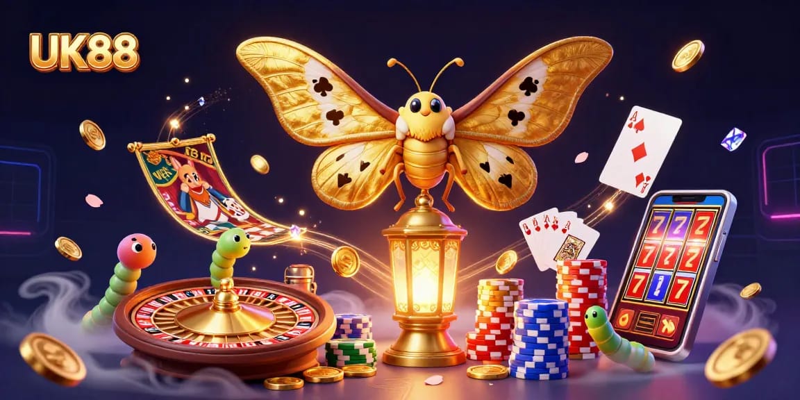 Experience incredible wins at UK88 with vibrant casino elements and dynamic gameplay.