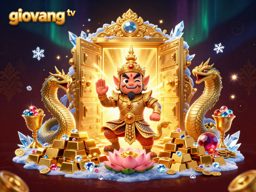 Experience thrilling gameplay with giovang tv as the guardian leads you through a treasure-filled adventure.