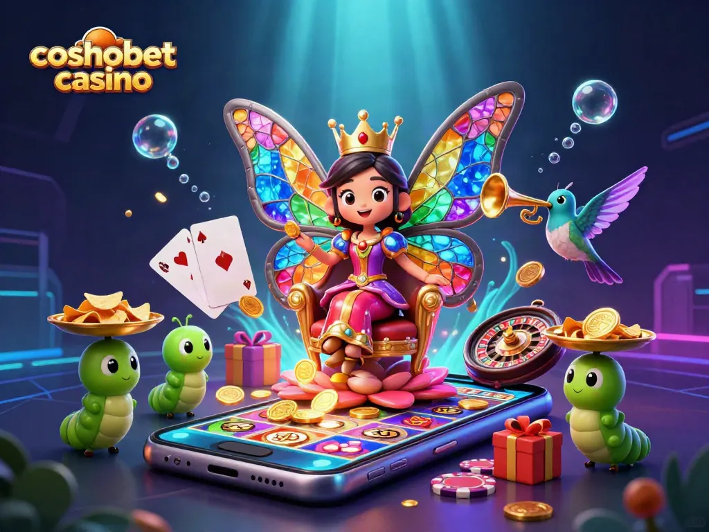Play vibrant games at Cosmobet Casino with engaging characters and dynamic slot actions.