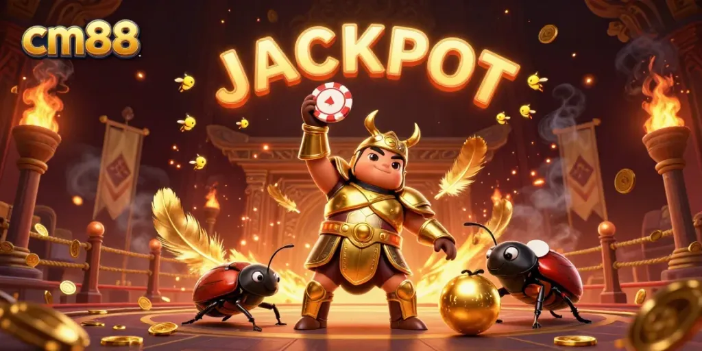 Experience thrilling excitement at cm88 with a visual feast of jackpot action and vibrant colors.