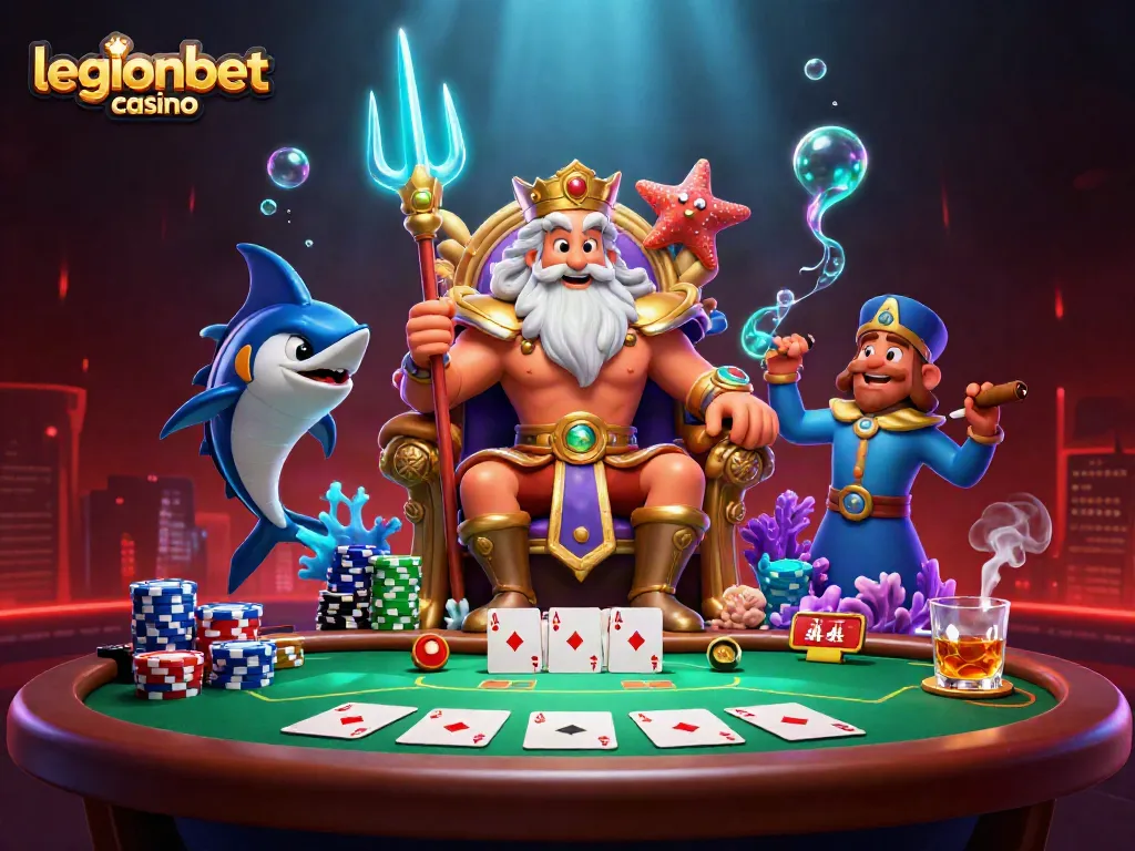 Experience the thrill of gameplay at legionbet casino with exciting card action and vibrant visuals.