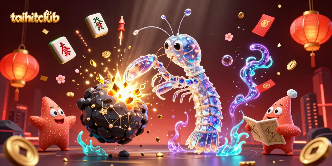 Engage with taihitclub's galactic samurai and starfish in a vibrant casino showdown