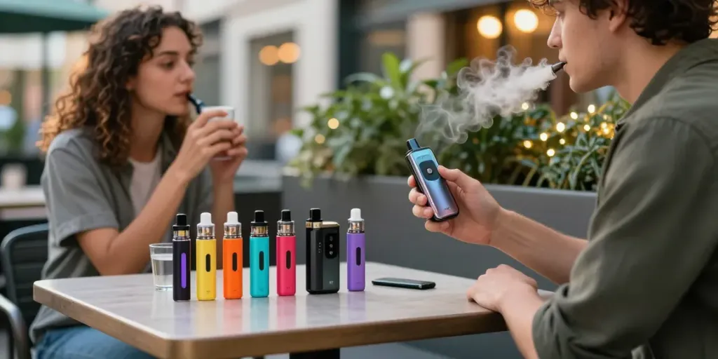 Exploring how long does a vape last with rechargeable kits and e-liquids.