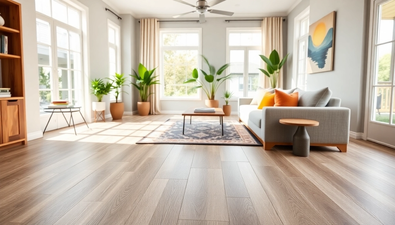 Enhancing Your Home with Quality Vinyl Plank Flooring Solutions