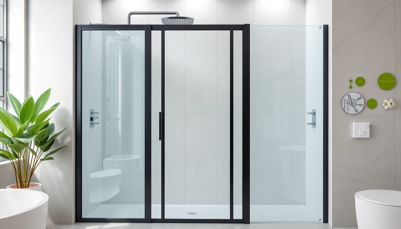 Enhance Your Bathroom with Stylish Shower Screens for Wet Rooms