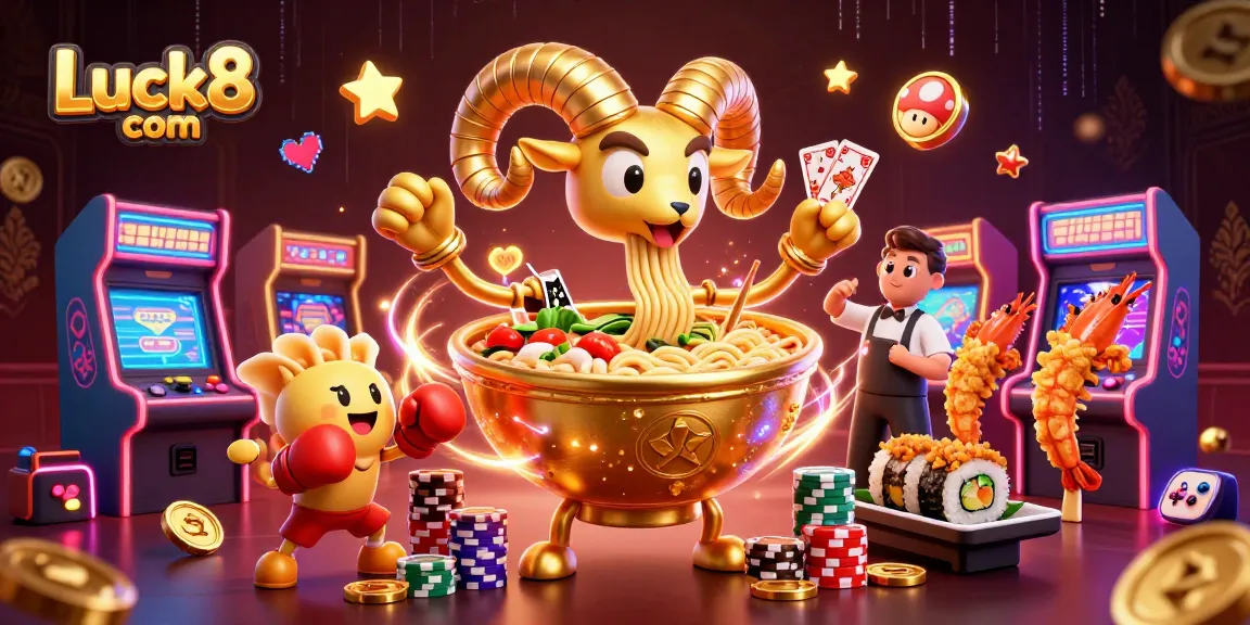 Participate in thrilling gameplay at Luck8 com with engaging characters in a vibrant casino setting.