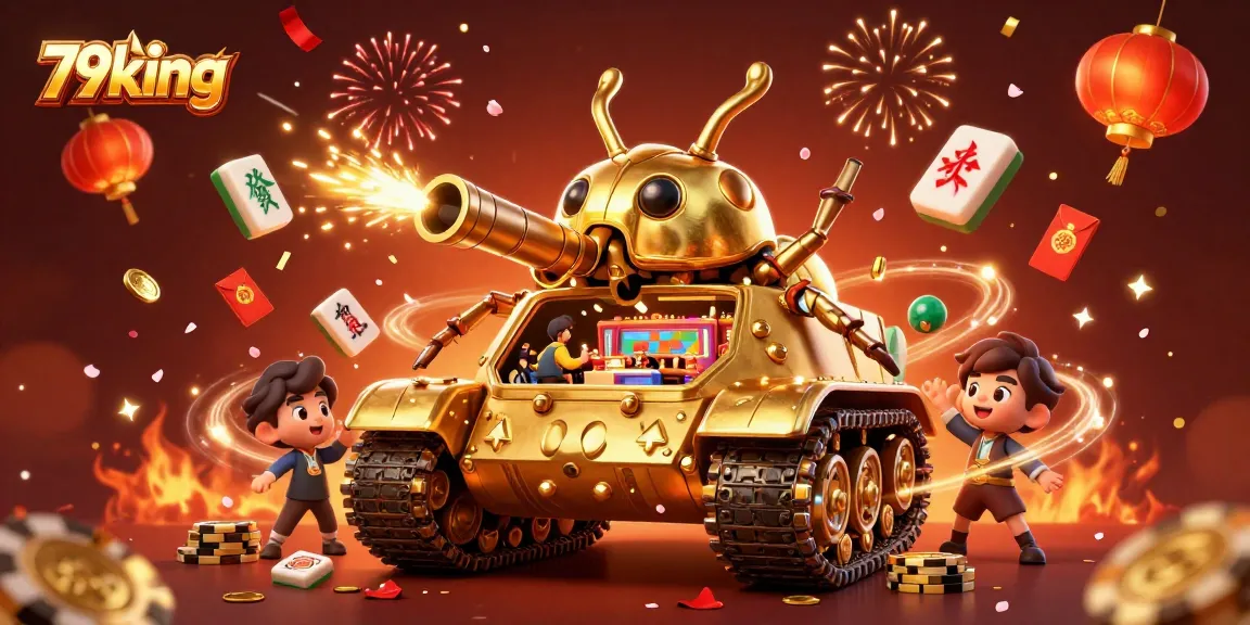 Engage in vibrant gaming at the 79king casino with confetti and joyful celebrations.