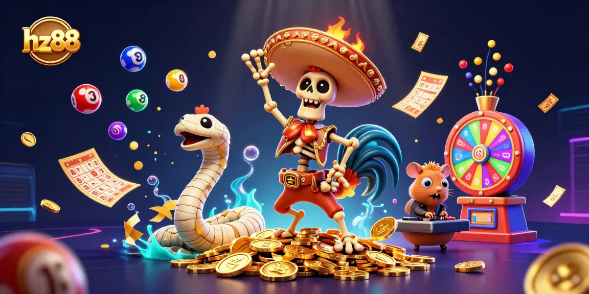 Spin the reels and win at hz88 with vibrant graphics and exhilarating gambling action.