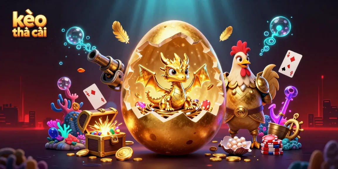 Engage with kèo nhà cái odds while enjoying an enchanting treasure-themed casino game scene.